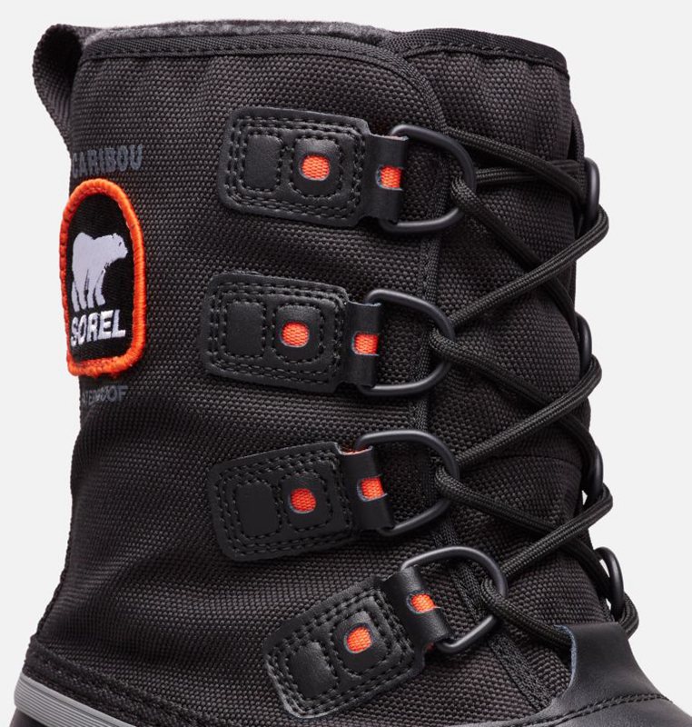 Sorel Caribou™ XT - Mens Snow Boots Black - 782643XOG